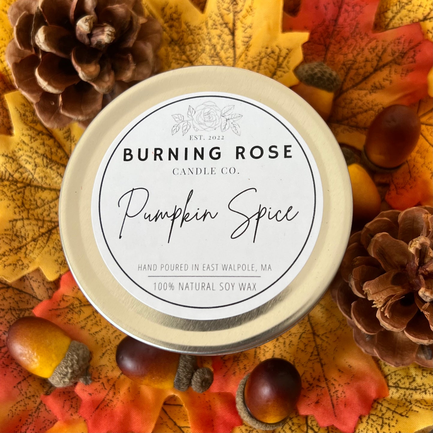 Pumpkin Spice Candle